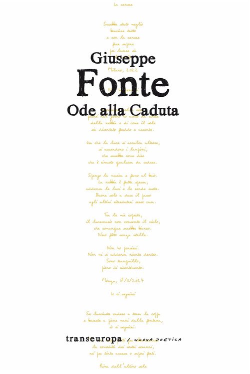 Ode alla caduta