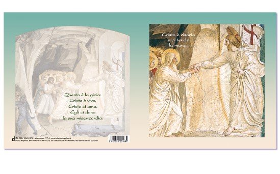 CRISTO E' RISORTO E CI TENDE LA MANO