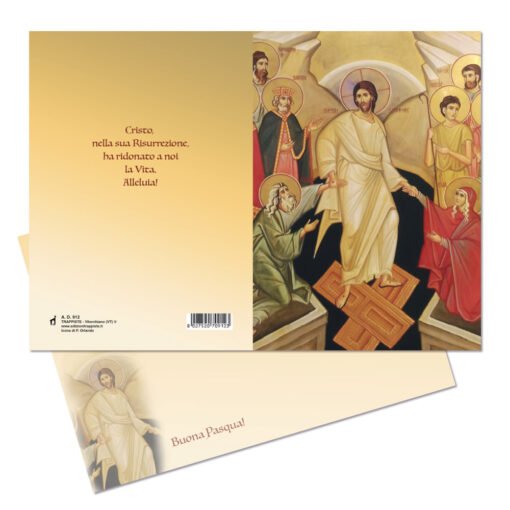 CRISTO NELLA SUA RISURREZIONE