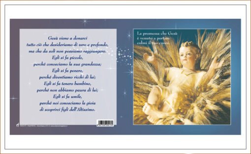 LA PROMESSA CHE GESU'