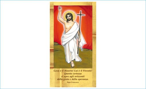 GESU' E' IL RISORTO....