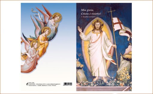 MIA GIOIA CRISTO E' RISORTO