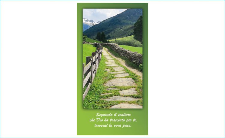 SEGUENDO IL SENTIERO