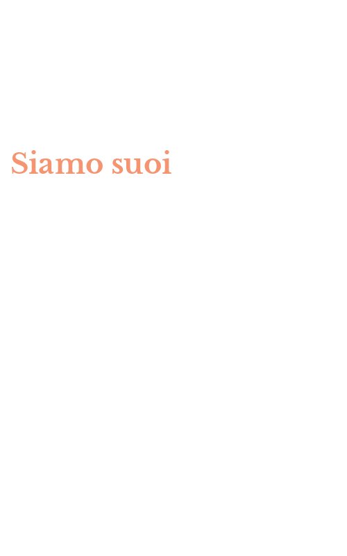 Siamo suoi