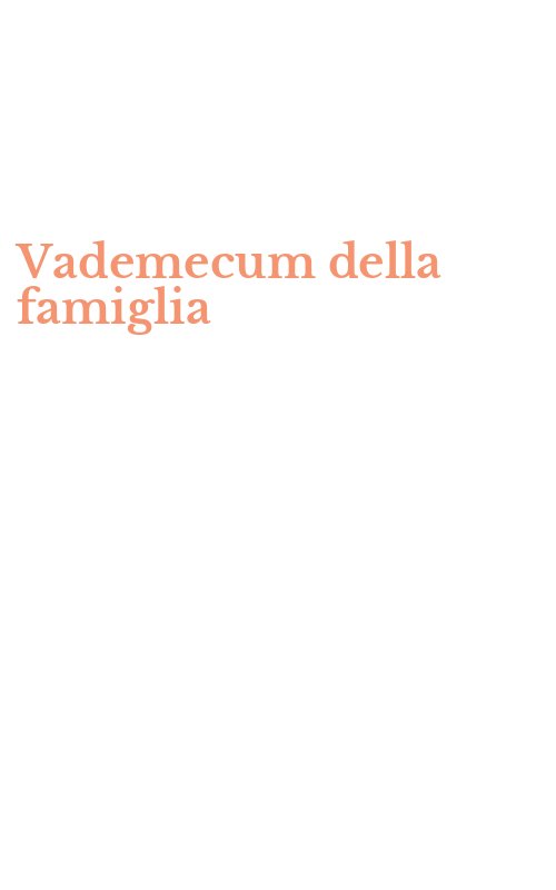 Vademecum della famiglia