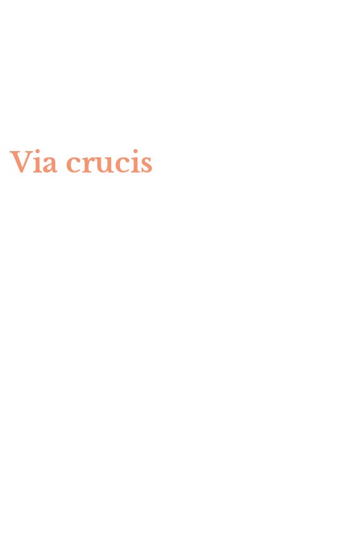 Via crucis