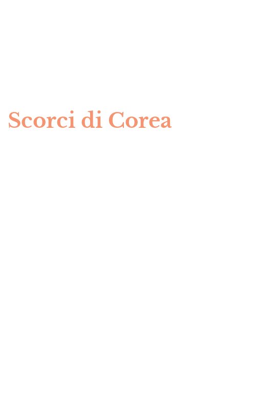 Scorci di Corea