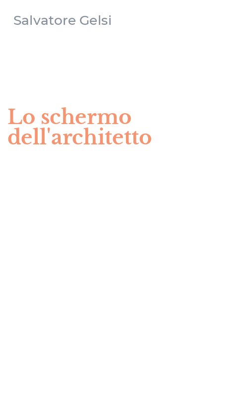 Lo schermo dell'architetto
