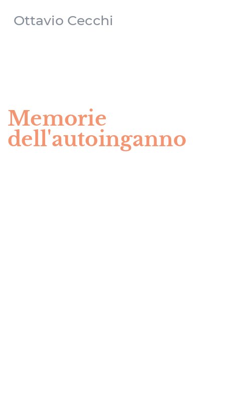 Memorie dell'autoinganno