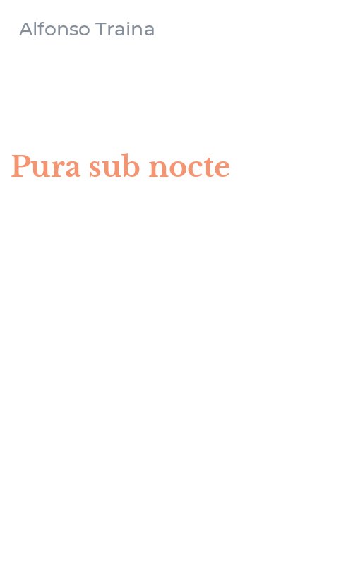 Pura sub nocte