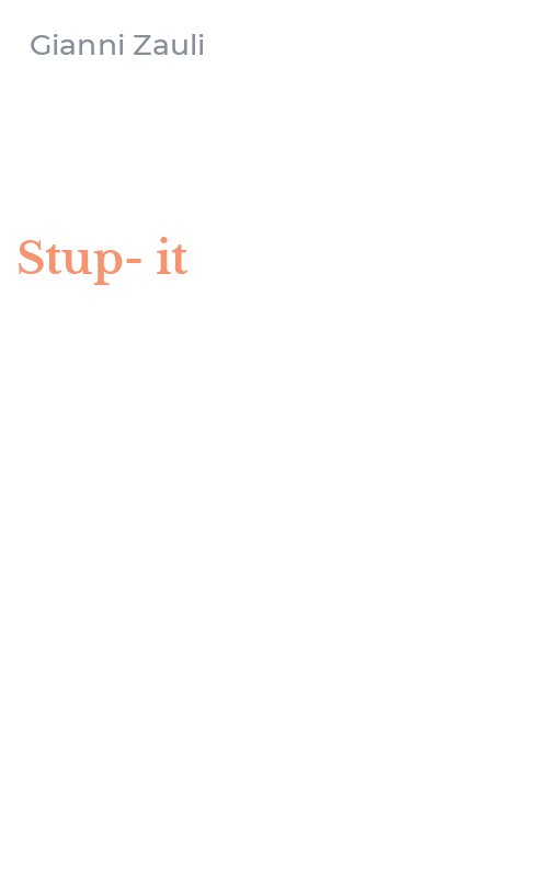 Stup-it
