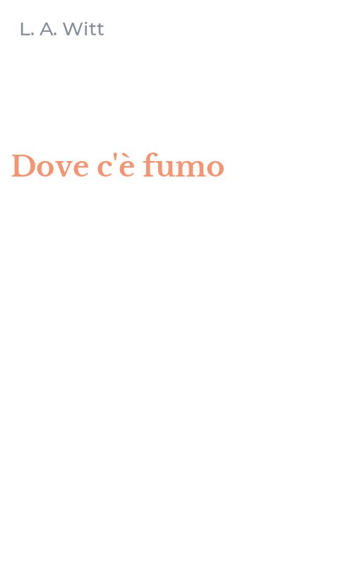 Dove c'è fumo