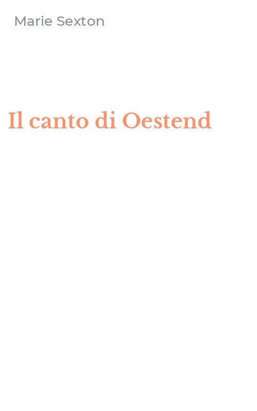 Il canto di Oestend