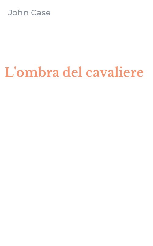 L'ombra del cavaliere