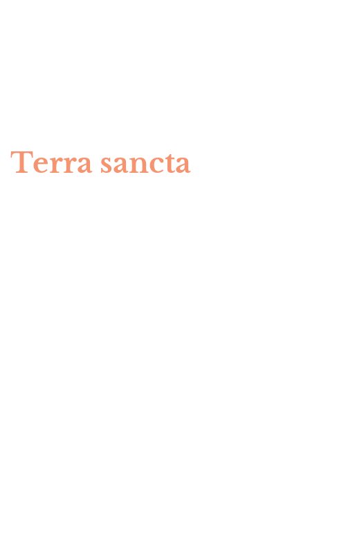 Terra sancta