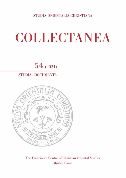 Studia orientalia christiana. Collectanea. Studia, documenta. Ediz. multilingue