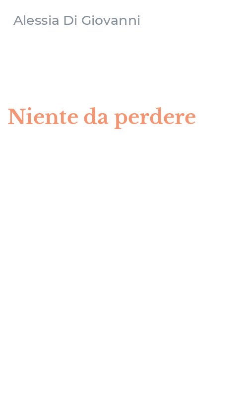Niente da perdere