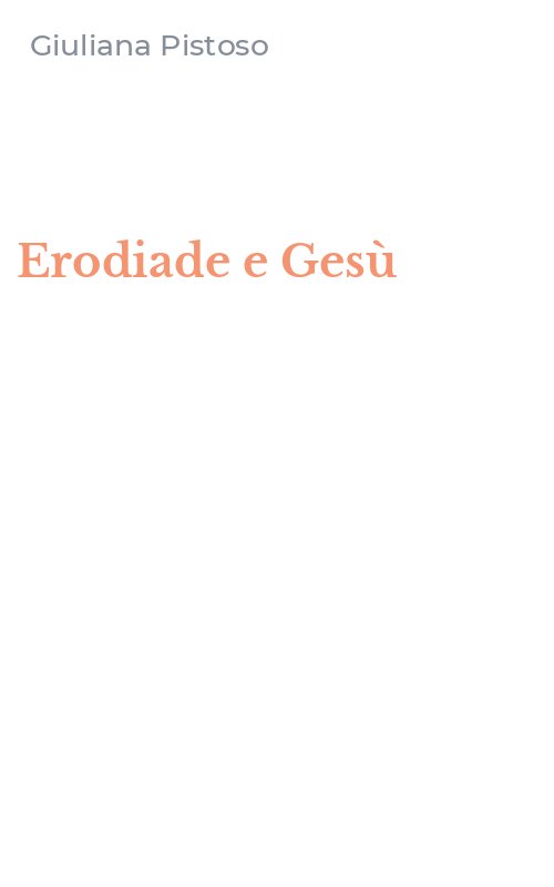 Erodiade e Gesù