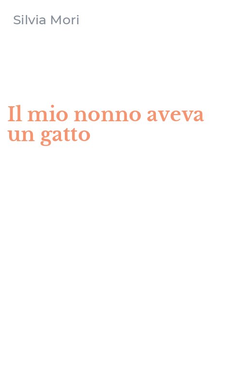 Il mio nonno aveva un gatto