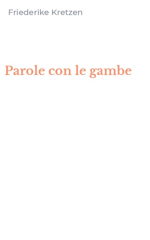 Parole con le gambe