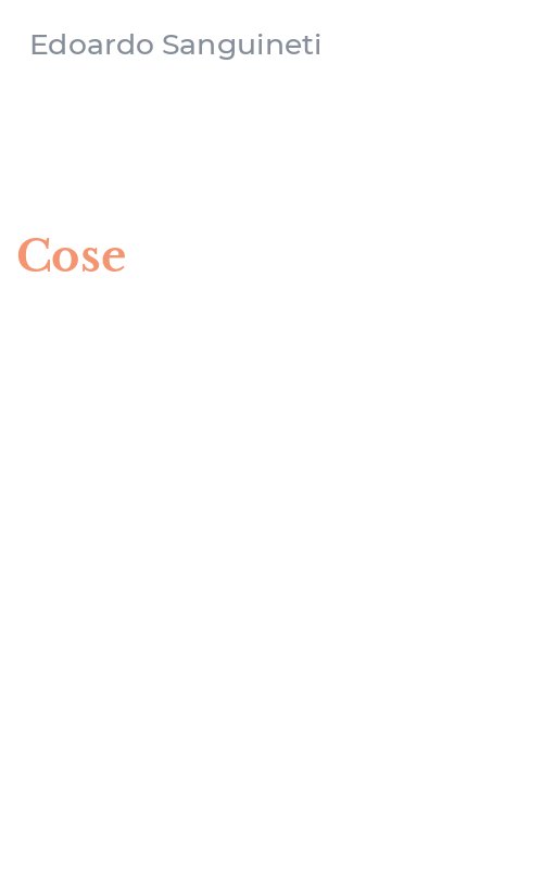 Cose