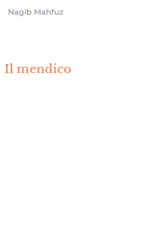 Il mendico