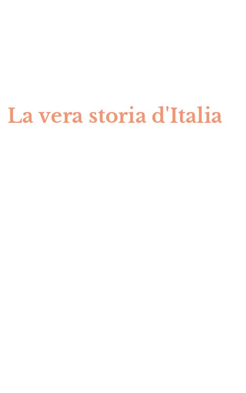 La vera storia d'Italia