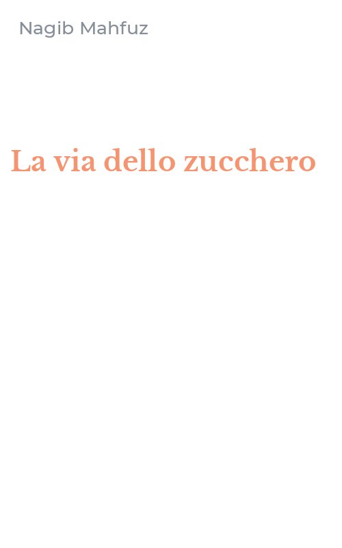 La via dello zucchero