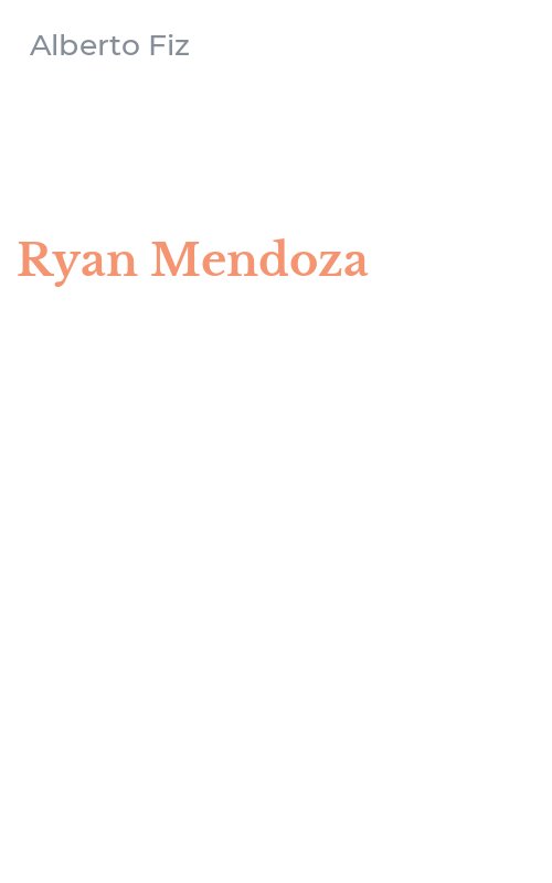 Ryan Mendoza