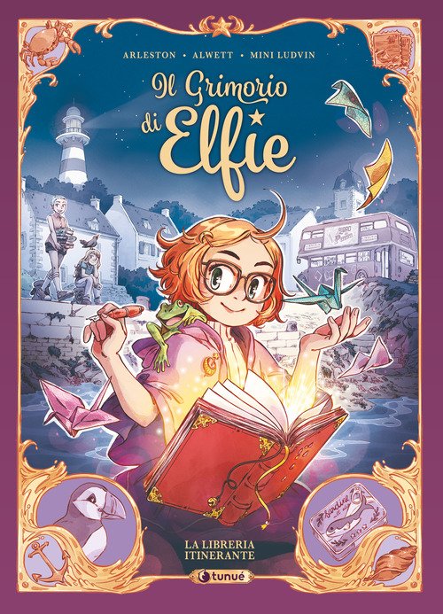 Il grimorio di Elfie