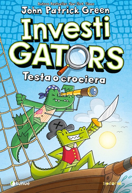 InvestiGators. Testa o crociera