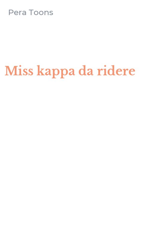 Miss kappa da ridere