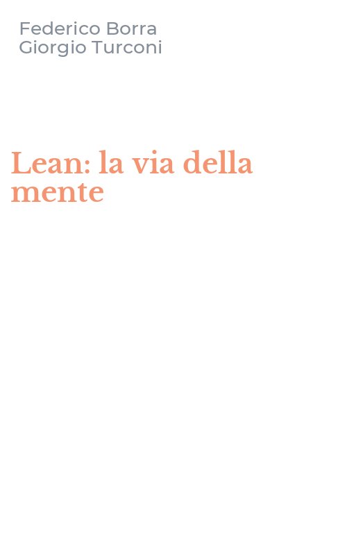 Lean: la via della mente