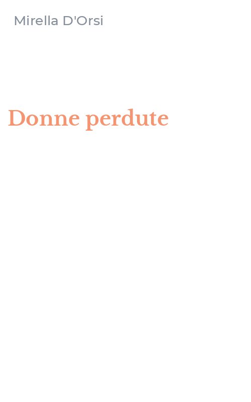 Donne perdute