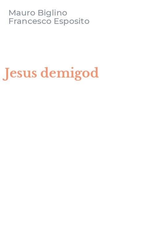 Jesus demigod