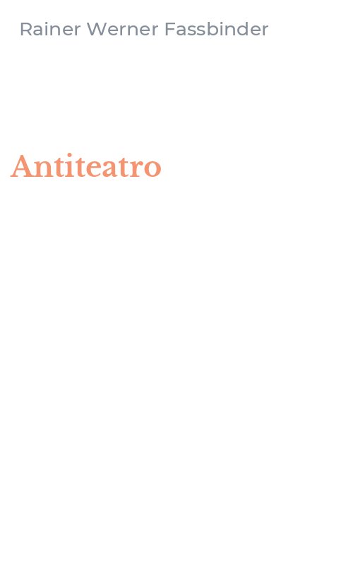 Antiteatro