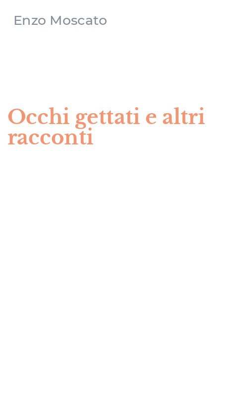 Occhi gettati e altri racconti