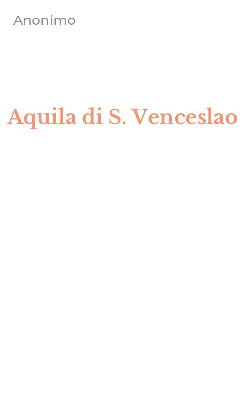Aquila di S. Venceslao