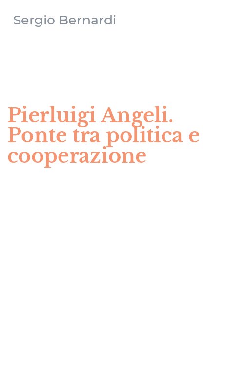 Pierluigi Angeli. Ponte tra politica e cooperazione
