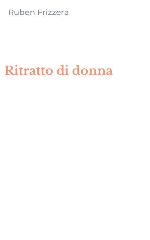 Ritratto di donna