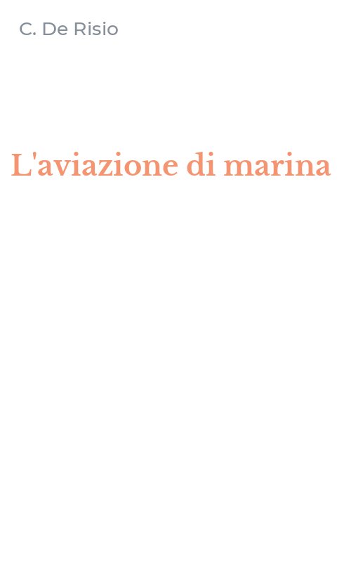 L'aviazione di marina