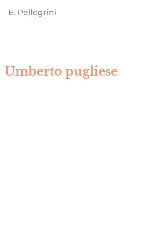 Umberto pugliese
