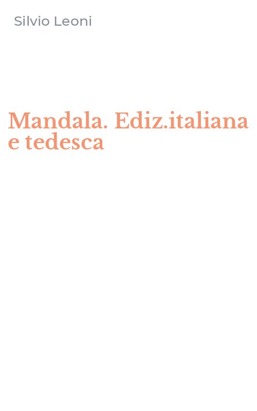 Mandala. Ediz.italiana e tedesca