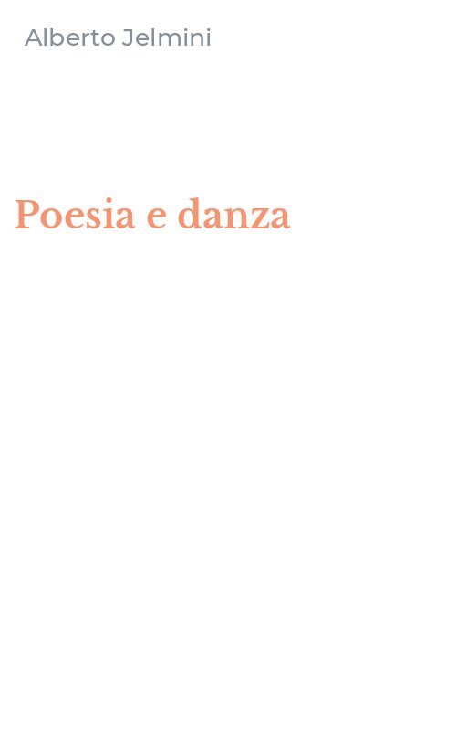 Poesia e danza