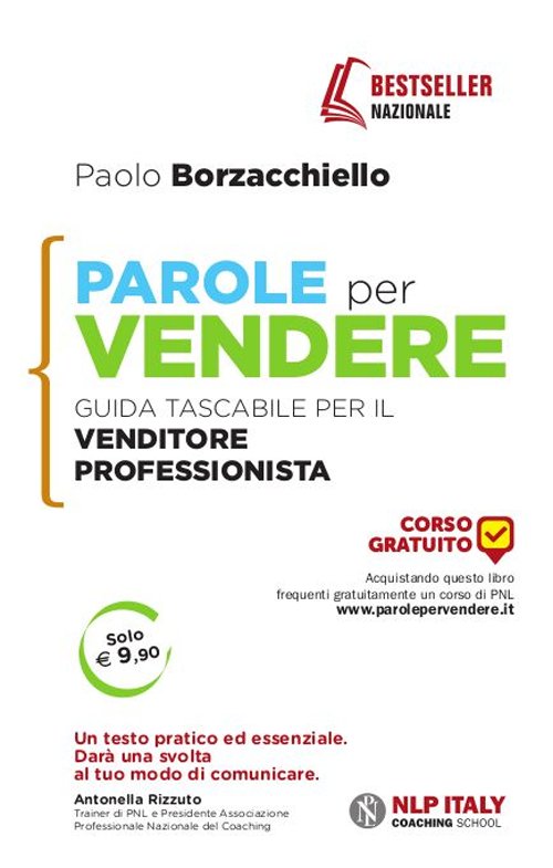 Parole per vendere. Guida tascabile per il venditore professionista