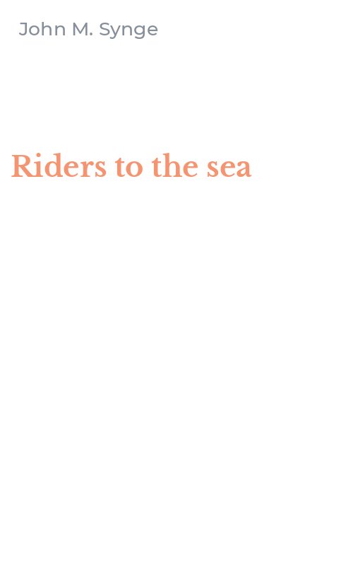Riders to the sea