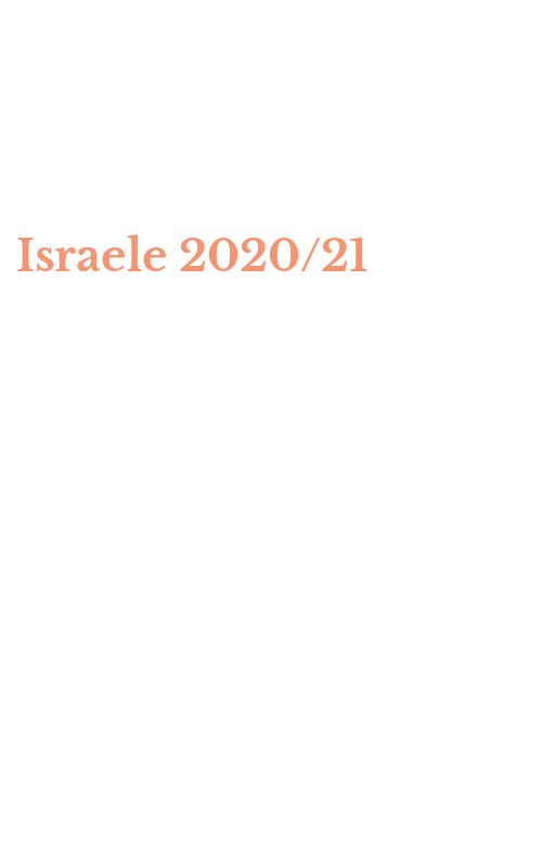 Israele 2020/21