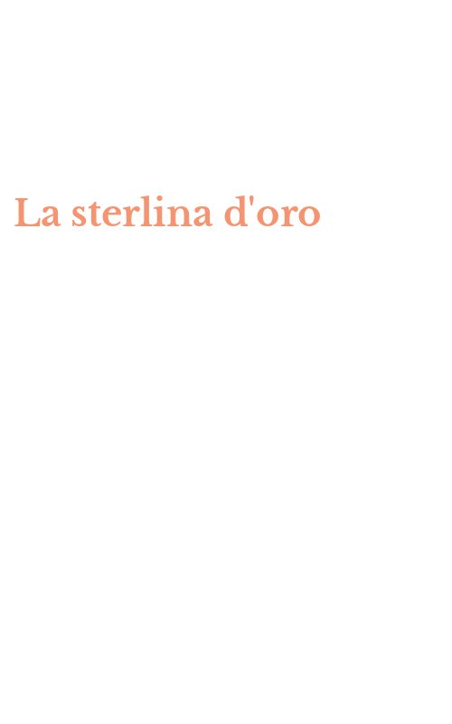 La sterlina d'oro
