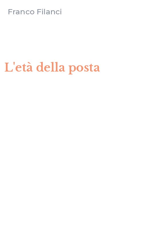 L'età della posta