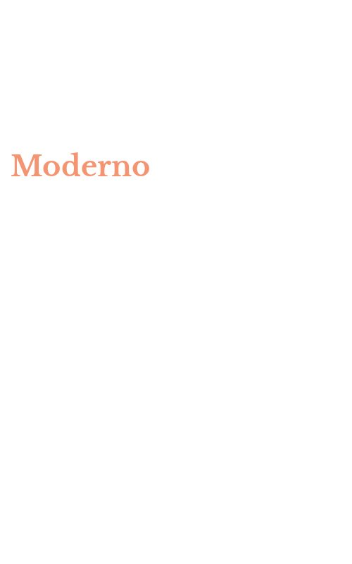 Moderno